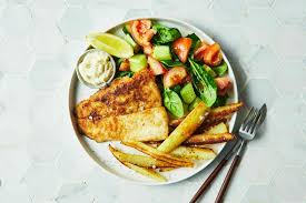 TA  Classic, Fish, Chips & Salad