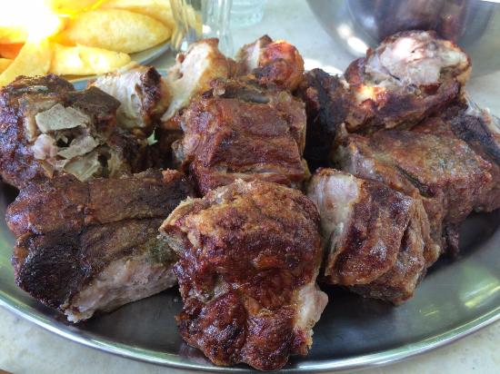 Lamb Souvla