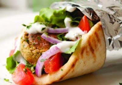 Falafel Yiros