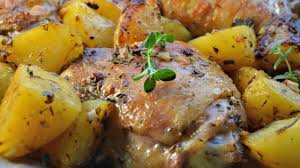Greek Baked Chicken