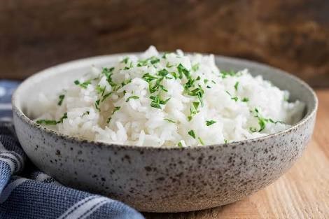 Steamed Rice