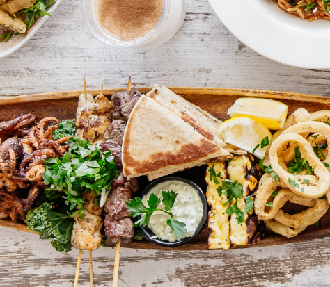 TA Signature Platter for two
