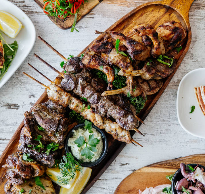 Legend Platter